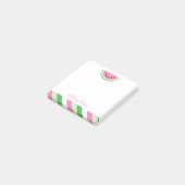 Post-it® Bloc-notes personnalisé pour pastèque (Incliné)