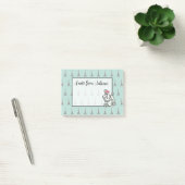Post-it® Bloc-notes personnalisé Tour Eiffel (Bureau)