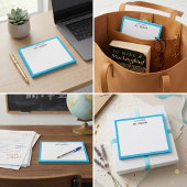Post-it® Bloc-notes personnalisé "Un mot de" avec nom perso