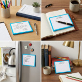 Post-it® Bloc-notes personnalisé "Un mot de" avec nom perso