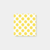 Post-it® Bloc-notes Pickleball Post It (Devant)