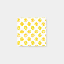 Bloc-notes Pickleball Post It