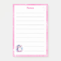 Bloc-notes Pingouin Mignon