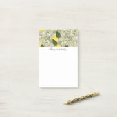 Post-it® Bloc-notes post-it des Magnolias du Sud (Sur un bureau)