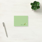 Post-it® Bloc-notes Post-it - Stylo en plume vert (Bureau)
