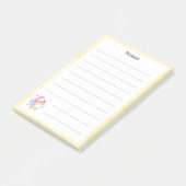 Post-it® Bloc-notes pour bébé mignon Pastel (Incliné)