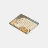 Post-it® Bloc-notes pour chat Kitty (Incliné)