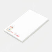 Post-it® Bloc-notes pour enseignant personnalisé Fourre-tou (Incliné)