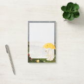 Post-it® Bloc-notes pour escargot (Bureau)