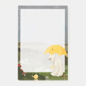 Post-it® Bloc-notes pour escargot (Devant)