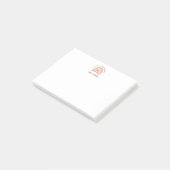 Post-it® Bloc-notes pour papeterie pour filles arc-en-ciel  (Incliné)
