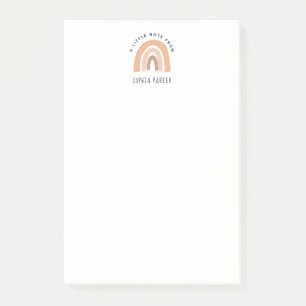 Post-it® Bloc-notes pour papeterie Rainbow Girls