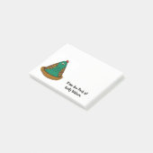 Post-it® Bloc-notes pour poulets d'art populaire (Incliné)