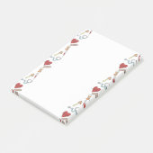 Post-it® Bloc-notes pour soins de santé (Incliné)