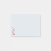 Post-it® Bloc-notes pour vase de fleurs (Devant)