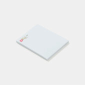 Post-it® Bloc-notes pour vase de fleurs (Incliné)