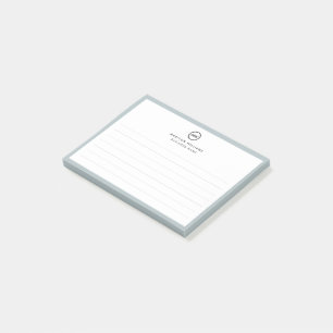 Post-it® Bloc-notes professionnel personnalisé avec logo pe