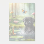 Post-it® Bloc-notes Pug de la Forêt des Fées (Devant)