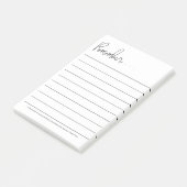 Post-it® Bloc-notes rapide (Incliné)