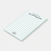 Post-it® Bloc-notes rayé inspiré des resorts californiens (Incliné)