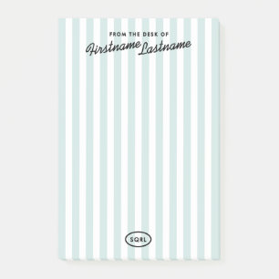 Post-it® Bloc-notes rayé inspiré des resorts californiens