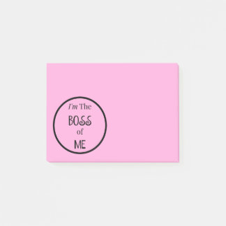 Post-it® Bloc-notes rose pour moi