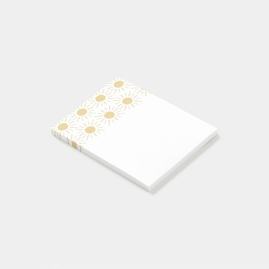 Post-it® Bloc-notes Sunny Skies (Incliné)