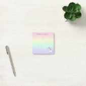 Post-it® Bloc-notes Unicorn 3 x 3 Post-It (Bureau)
