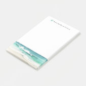 Post-it® Bloc-notes Vagues océaniques aquarelle étoile de m (Incliné)