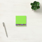 Post-it® Bloc-notes vert de post-it (Bureau)