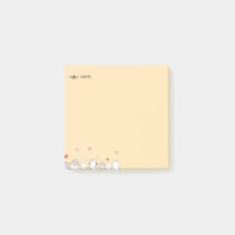 "Bloc-notes Whiskers & Paws