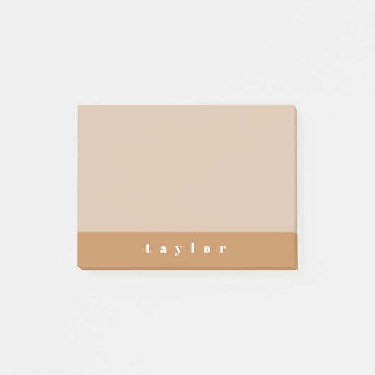 Post-it® Blocage de couleur (Devant)