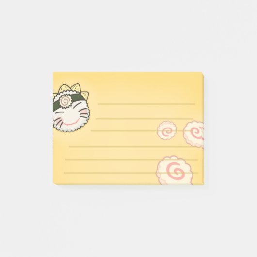 Post-it® Bloco de notas Post-it do Naruto (Devant)