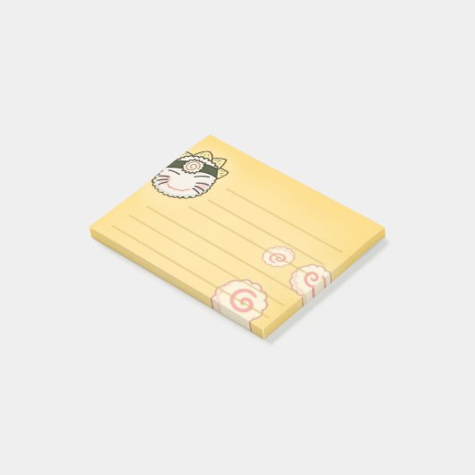 Post-it® Bloco de notas Post-it do Naruto  (Incliné)