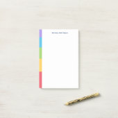 Post-it® Blocs couleur personnalisés de Home Office 5 (Sur un bureau)