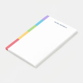 Post-it® Blocs couleur personnalisés de Home Office 5 (Incliné)