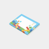 Post-it® blocs de construction, bloc, brique de jouets (Incliné)
