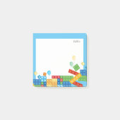 Post-it® blocs de construction, bloc, brique de jouets (Devant)