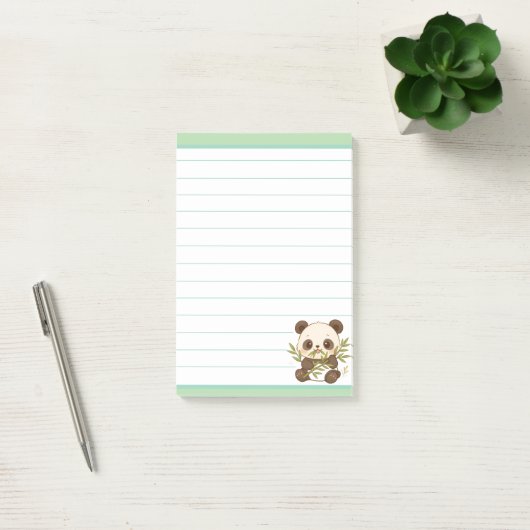 Post-it® Blocs de Notas Panda (Bureau)