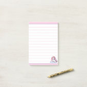 Post-it® Blocs de Notas Unicornio (Sur un bureau)
