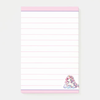 Post-it® Blocs de Notas Unicornio