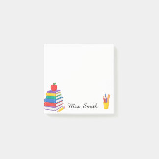 Post-it® Blocs-notes adhésifs personnalisés pour enseignant