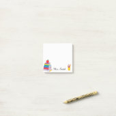 Post-it® Blocs-notes adhésifs personnalisés pour enseignant (Sur un bureau)