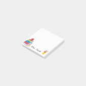 Post-it® Blocs-notes adhésifs personnalisés pour enseignant (Incliné)