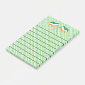 Post-it® Blocs-notes avec drapeau irlandais (Incliné)