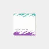 Post-it® Blocs-notes collants élégants modernes (Devant)