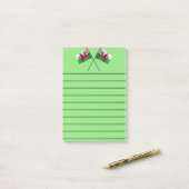 Post-it® Blocs-notes du Pays de Galles (Sur un bureau)