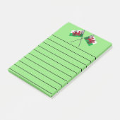 Post-it® Blocs-notes du Pays de Galles (Incliné)