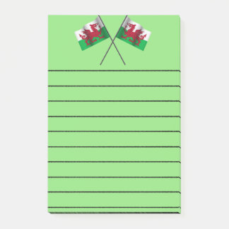 Post-it® Blocs-notes du Pays de Galles