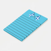 Post-it® Blocs-notes écossais (Incliné)